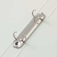 キングジム リングファイルBF A4タテ型 2穴 適正収納枚数140枚 黒 602BFクロ 1冊