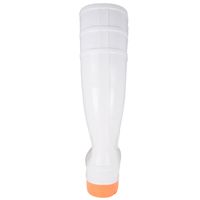 【作業用長靴】 富士手袋工業 鉄芯耐油安全長靴セフメイトセイバー（鉄製先芯） 白 27.0cm 8893 1足