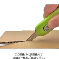 段ボールのこ 物流くん モドルバ 緑 DC-20 1セット（5個：1個×5） CANARY 長谷川刃物