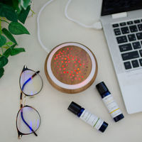 sparoom コスモポータブルディフューザー ウッドグレイン 850004548493 1個（直送品）