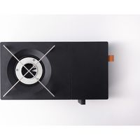 amadana ａｍａｄａｎａ フルアルミダイキャストボディ小型カセットコンロ CC-146 1台（直送品）