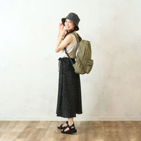 グリーンクロス ママカルリュック＿ＧＹ 623-3662 1個（直送品）