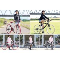 池商 クロスバイク24 6S　GR-001Jv2-WHCR（直送品）