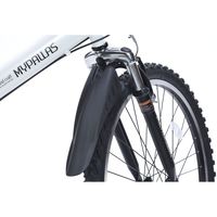 池商 折畳AＴＢ２６・６段ギア・Ｗサス M-672-W　1台（直送品）