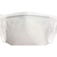 セーフラン安全用品 日本製N95マスク　個包装　くちばし型おりたたみ式　Mサイズ【1ケース6箱】 JM9501M-6（直送品）