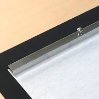 あかしや つまみ付き文鎮 12mm角 AQ-11 1セット(2本)