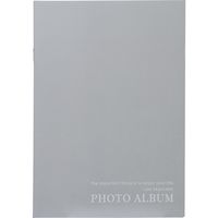 ナカバヤシ 3冊ミニポケットアルバム L判 2段 計72枚 モノトーン ア-PAL-102-3P 1セット(5組)（直送品）