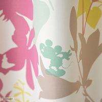 スミノエ DISNEY セミオーダー カーテン ミッキー カーニバル 2600×1300mm ライトブルーグリーン １セット(2枚入)（直送品）
