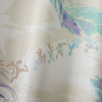 スミノエ DISNEY セミオーダー カーテン ミッキー フラン 1600×1550mm ブルーグリーン １セット(2枚入)（直送品）