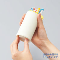 リヒトラブ スタンド ペンケース ペンギン A7712-10 1本（直送品）