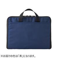 リヒトラブ バツグインバツグ ワイド A5 黒 A7558-24 1個（直送品）