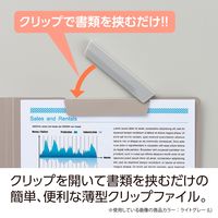 セキセイ セパルクリップインファイルダブル ブラック SEL-2888-60 1セット(5冊)