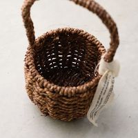 ヘッズ ハンドルカゴバッグナチュラル-M 8個(4個×2) KGN-RMB 1セット(8個入)（直送品）