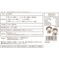 ヘッズ みんなでおいしいクッキー-5/チョコレート 10個(5個×2) 100-CK5（直送品）
