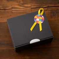 ヘッズ 無地スマートボックス/ダークグレー-10 MSD-GB10 1セット(30枚:10枚×3パック)