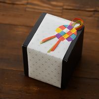 ヘッズ 無地スマートボックス/ダークグレー-15 30枚(10枚×3) MSD-GB15