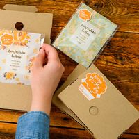 ヘッズ サンプル在中シール-8 SAM-8S 1セット(1200枚:200枚×6パック)