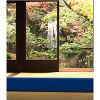 【アウトレット】ワタナベ工業 フェルトカーペット 2mm厚 182cm×30m 紺 MFS-202 1巻(30m)