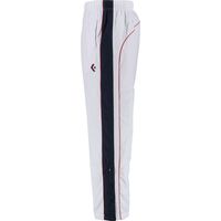 CONVERSE(コンバース) バスケットボール ウォームアップパンツ 裾ボタン CB182112P ホワイト/ネイビー(1129) XO（直送品）