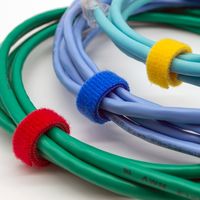 RIP-TIE(リップタイ) eco箱(エコハコ) ラップストラップ 9.52mm×4.57m 虹 BX-W15P-RW25 1箱(25巻)