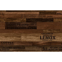 明和グラビア リノベウォール WAS-100 スタンプウッド 45cm×250cm 1本（直送品）