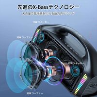 スピーカー ポータブル Bluetooth5.0スピーカー IPX7完全防水 StormBox Blast Tribit