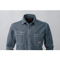 中国産業 8111DOGMAN長袖シャツアイボリーM 8111-03-M 1枚（直送品）