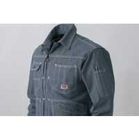 中国産業 8117DOGMAN長袖ジャンバーアイボリー3L 8117-03-3L 1枚（直送品）