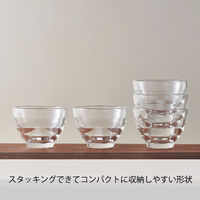 HARIO（ハリオ）耐熱ガラス製 茶茶急須 丸セット（急須 450ml 1個 + カップ 5個）1個