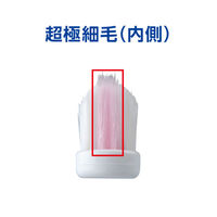 デントヘルス ハブラシ やさしくケア マッサージ ふつう 1セット（6本） ライオン 歯ブラシ 歯槽膿漏対策