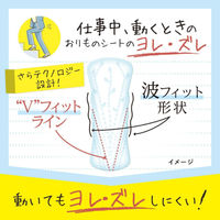 サラサーティ サラリエ ホワイトブーケの香り 1セット（72枚×3個）おりものシート 小林製薬