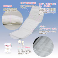 【生理用品】 ナプキン 多い日の夜用 羽なし 29cm ナチュラムーン 1セット（12枚入×2個）ノンポリマートップシート天然コットン100%