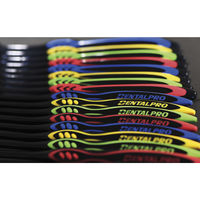 DENTALPRO（デンタルプロ） ブラック コンパクト かため 1セット（6本） デンタルプロ 歯ブラシ