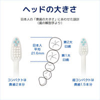 ドゥークリア ハブラシ ふつう コンパクトヘッド 1セット（3本） サンスター Doクリア 歯ブラシ はぶらし