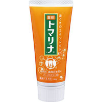 歯磨き粉 トマリナ 歯ぐきさがりが気になる方に 薬用ハミガキ ハーバルミント 90g 1セット（2本）小林製薬 歯周病予防