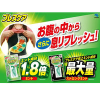 ブレスケア 水で飲む息清涼カプセル 詰め替え用 ミント 100粒 1個（50粒×2）小林製薬