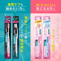 システマ ハブラシ ストレートハンドル 超コンパクト ふつう 歯周病ケア 1セット（2本）ライオン