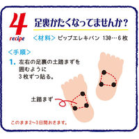 ピップ エレキバン130 磁束密度130ミリテスラ 1箱（48粒入） ピップ