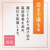 入浴剤 温泉の素 温素 白華の湯 本体 600g 4個 (にごりタイプ) アース製薬