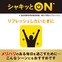 きき湯 炭酸入浴剤 ファインヒート アクティブスイッチ 50g 2個 お湯の色 アクティブイエロー（透明タイプ） アース製薬