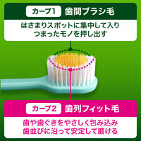ディープクリーン 歯ブラシ すき間プレミアム スタンダード幅 やわらかめ 1セット（6本） 花王