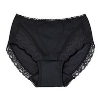 ロリエ アクティブガード エレガントタイプ ブラック L 1セット（2枚） 花王 サニタリーショーツ 生理用ショーツ