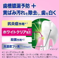 ディープクリーン 薬用ハミガキ つや美白 ロイヤルハーブの香味 100g 1セット（2本） 花王 歯磨き粉 歯槽膿漏・歯肉炎・口臭予防 ホワイトニング