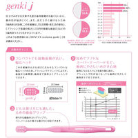 歯科医院取扱品 DENT.EX systema (デントイーエックス) genki f (ゲンキ エフ) 1セット（12本） ライオン 歯ブラシ