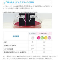 歯科医院取扱品 ルシェロ(ruscello) フロス ミント ワックス ピンク 1セット（30m×2個） ジーシー(GC)