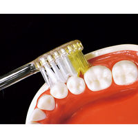 メディフィット 汎用山型ハブラシ ふつう 1セット（6本） エビス 歯ブラシ