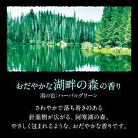 バブ 至福の森めぐり浴 12錠入×4箱 花王 (透明タイプ)