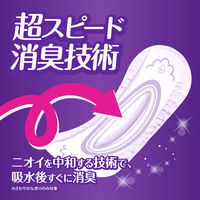 大容量 ウィスパー うすさら安心 女性用 吸水ケア 中量用 80cc 27cm 1セット（42枚入×5パック） P＆G 尿漏れ ウイスパ-