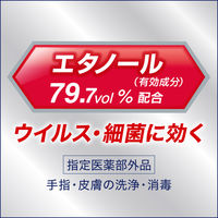 ビオレガード 薬用消毒スプレーα つけかえ用 350ml 1セット（3個） エタノール 79.7vol% 配合 花王