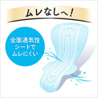 【生理用品】 ナプキン 特に多い夜用 羽根つき 35cm ロリエ スリムガード ラベンダーの香り 1セット（12枚入×6個） 花王